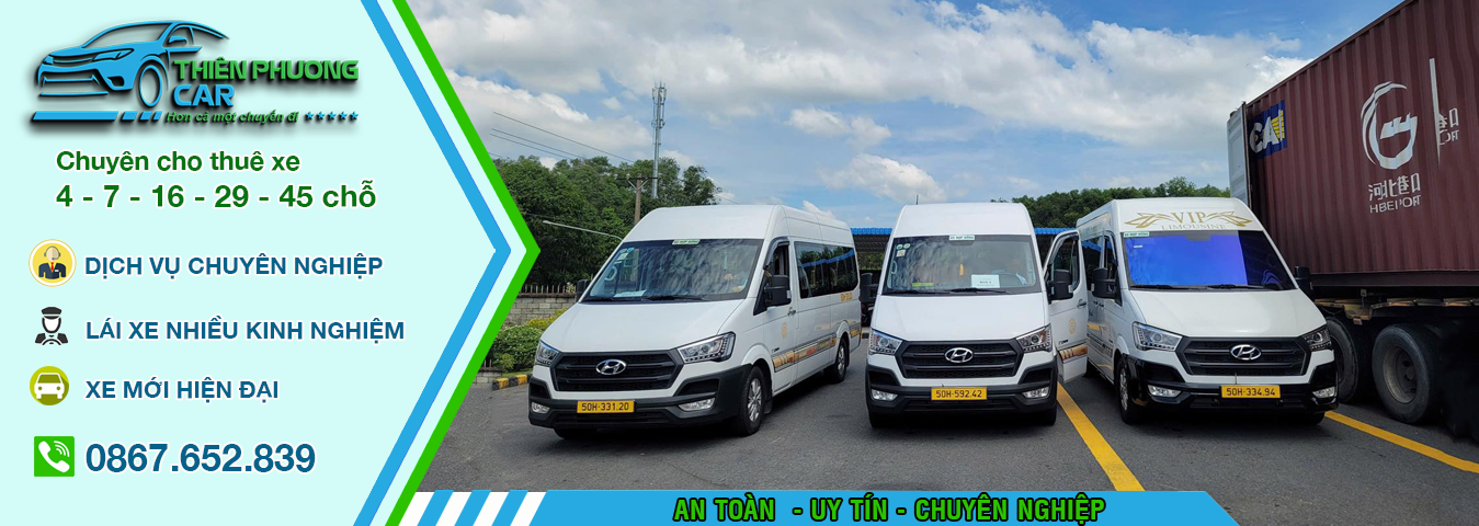 thuê xe 16 chỗ tại tp.hcm